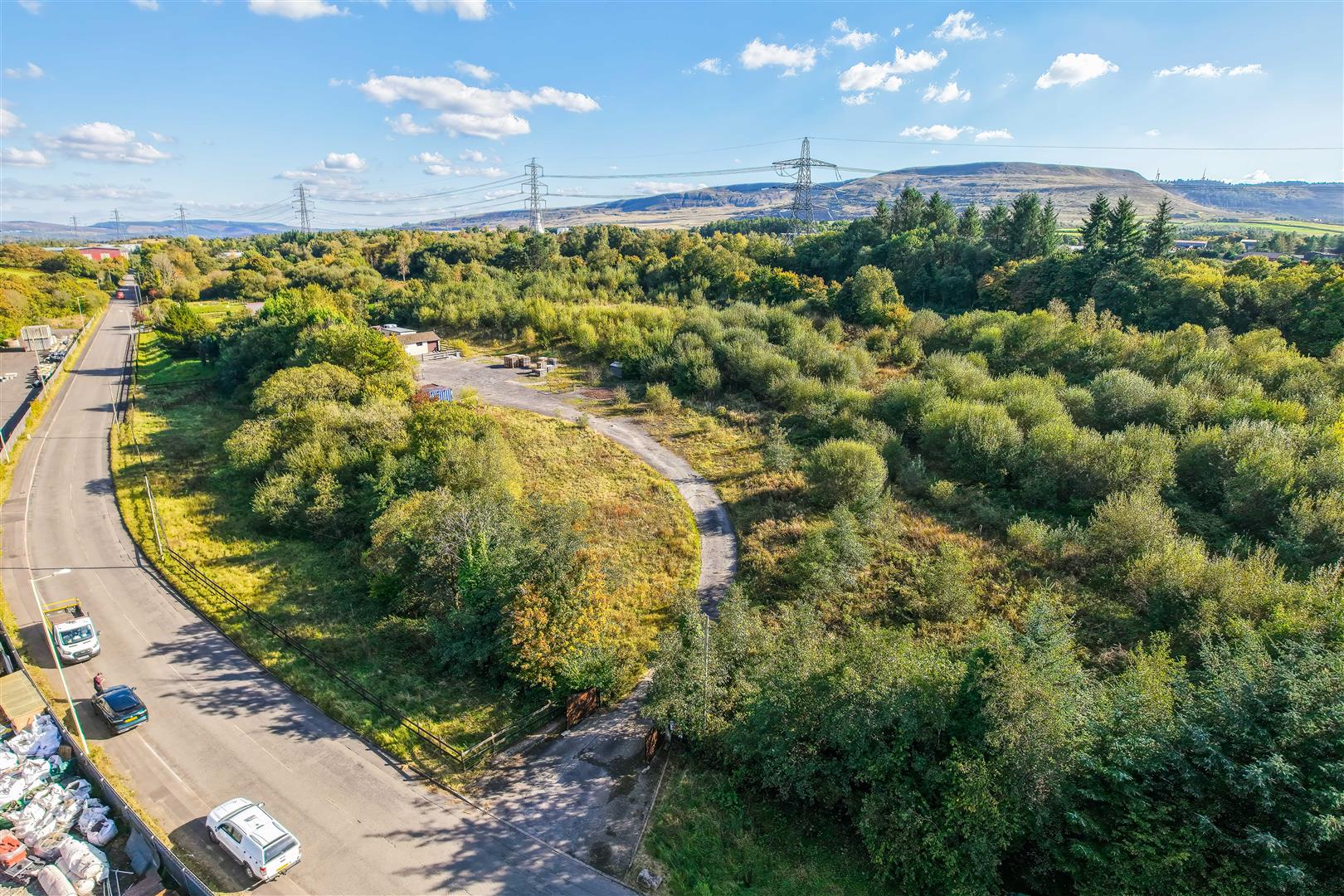 Stable View, Approx. 4.13 acres of commercial land, Halt Road, Rhigos, Aberdare CF44 9UN